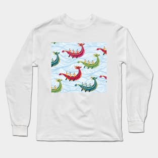 Dragon Festival - Boat race Long Sleeve T-Shirt